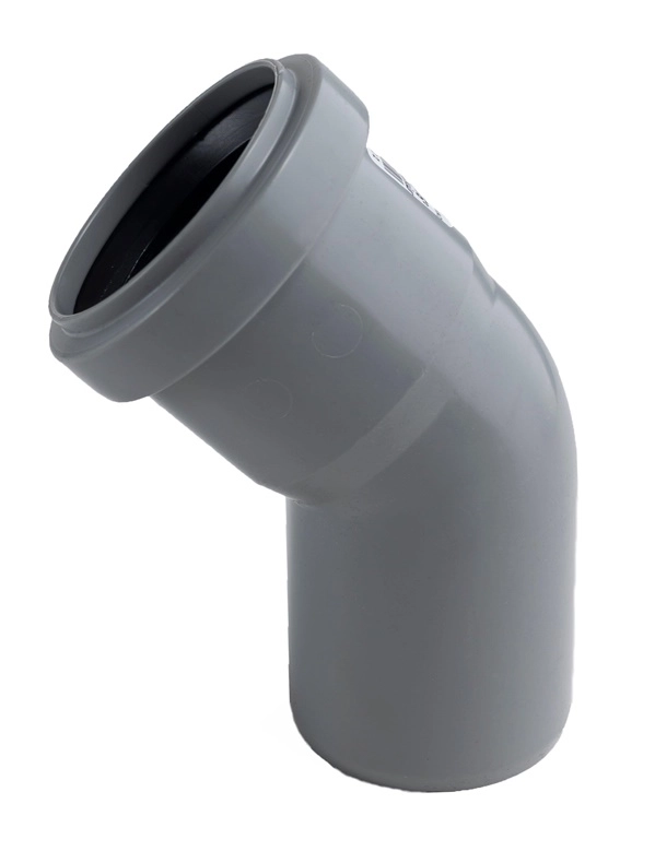 SOILWASTE BEND 50X45 GREY 10820