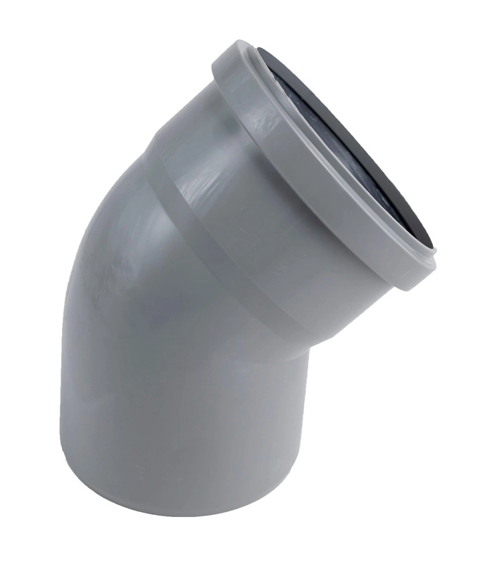 SOILOCHWASTE BEND 110X45 GREY 11020