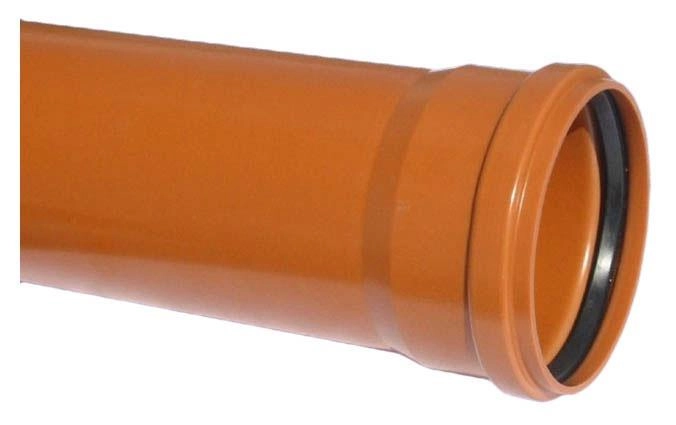 PIPE EXTERNAL D160 1.0M4.0MM