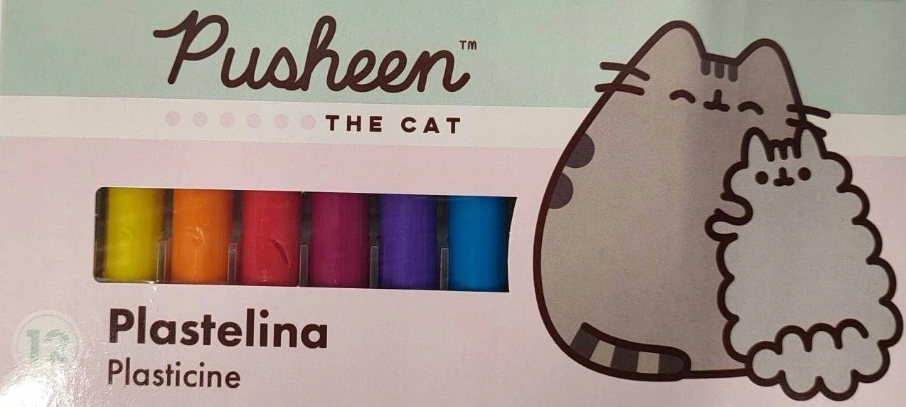 MAJEWSKI Plasticine 12 colors Pusheen p10