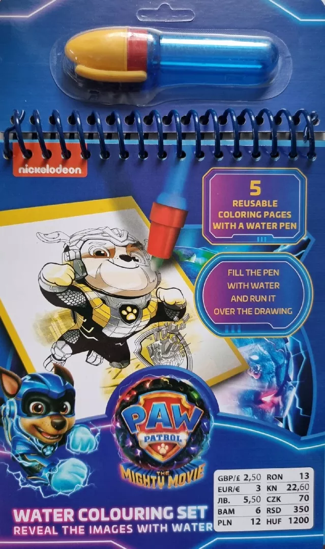 PAW Patrol PAW PATROL 6-piece water