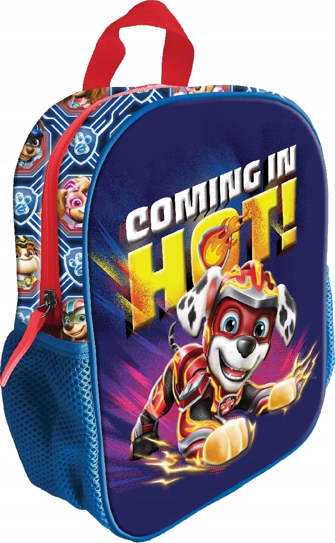 3D Paw Patrol Marshall school backpack