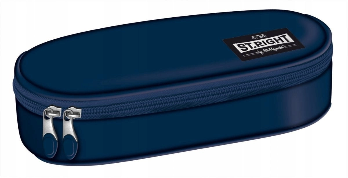 Stiffened pencil case with internal flap