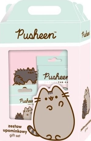 Pusheen mint gift set 5903235674877