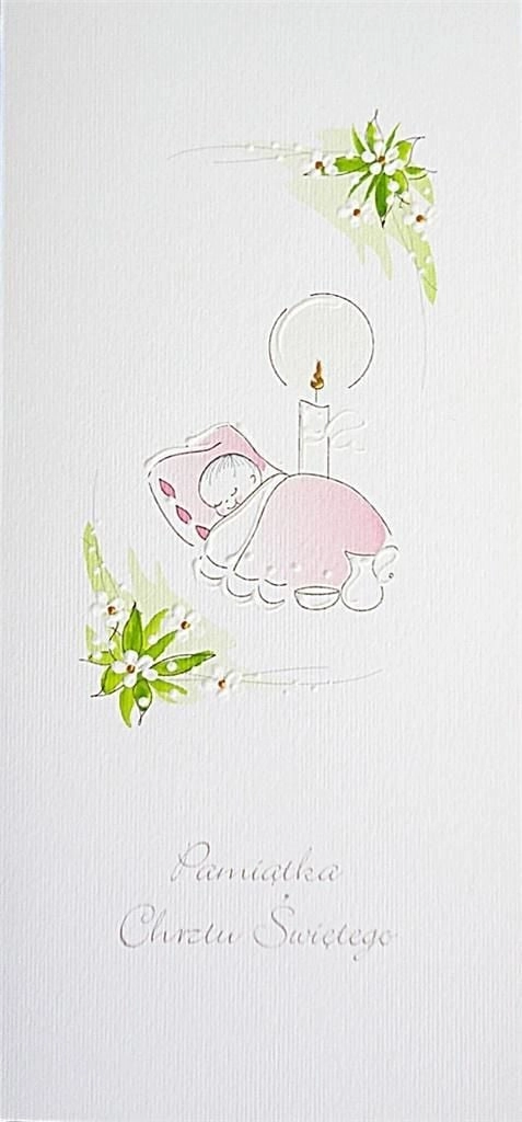 MAK Baptism Card DL C09 -