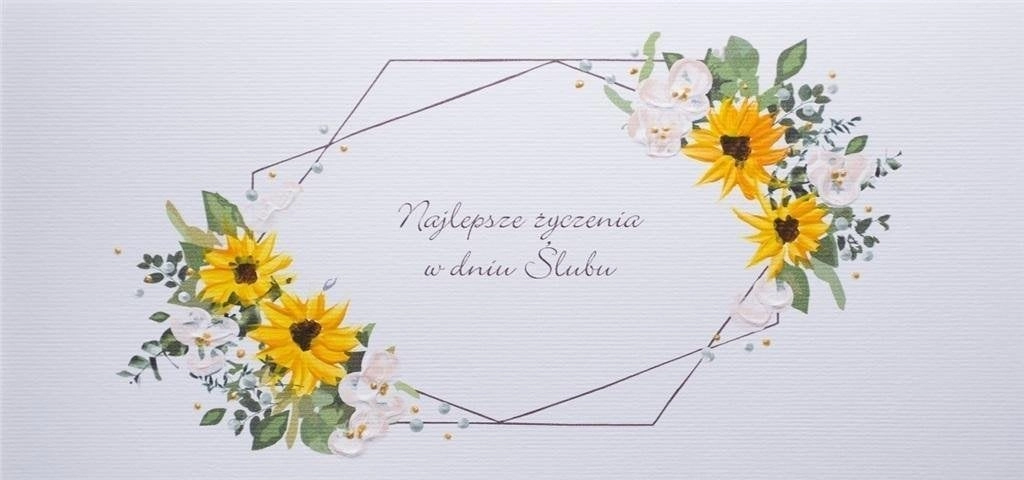 Wedding Pass - Sunflowers inscription 498259