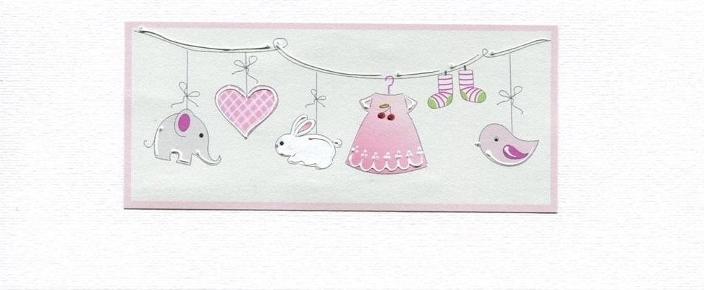 MAK Birth/One Year Card DL D01