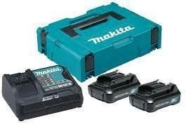 MAKITA ZESTAW ZASILAJĄCY 12V 2x1 5Ah