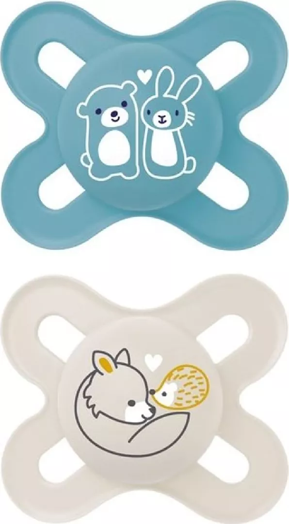 I have a pacifier start 0-2