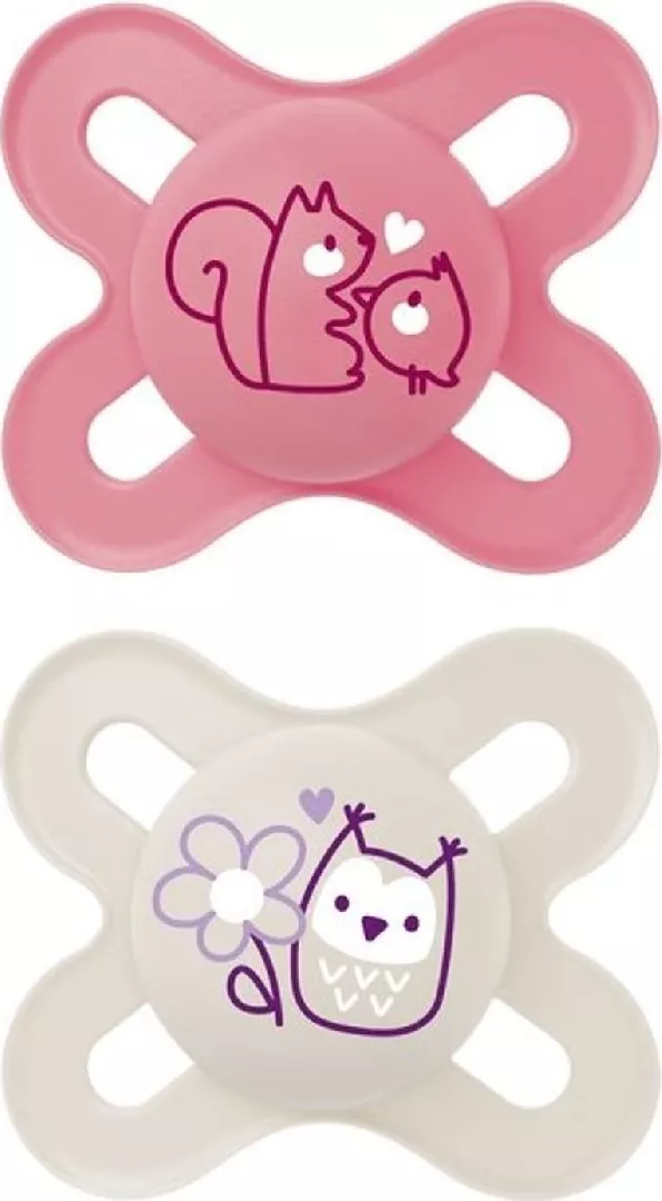 I have a pacifier start 0-2