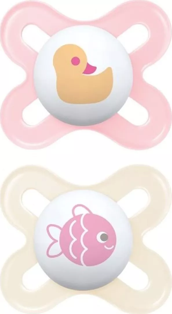 I have a pacifier start 0-2