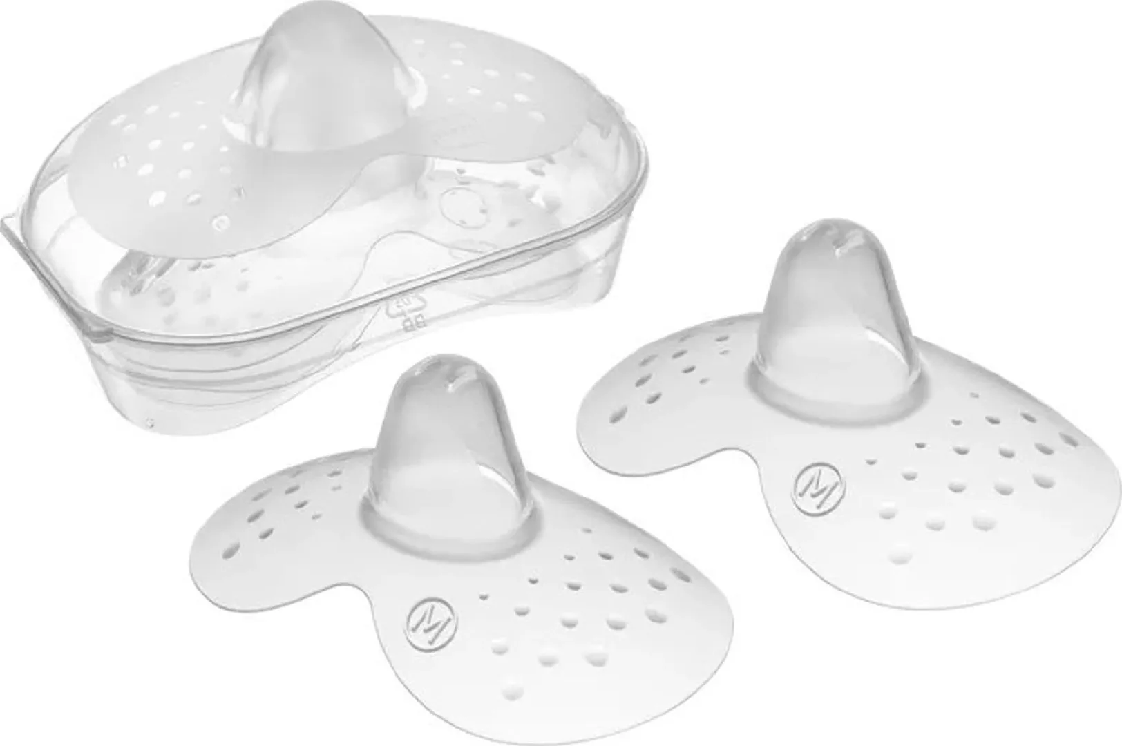 I have breast covers size m