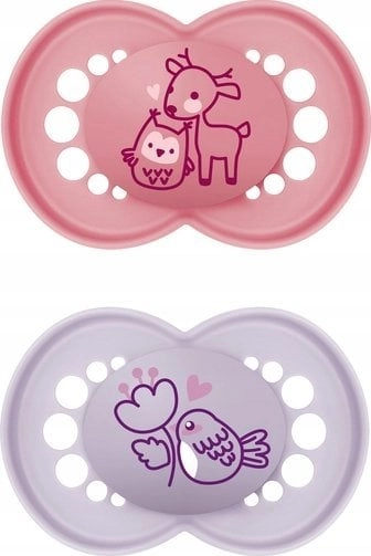 MAM BABY 0714 ORIGINAL pacifier 6+