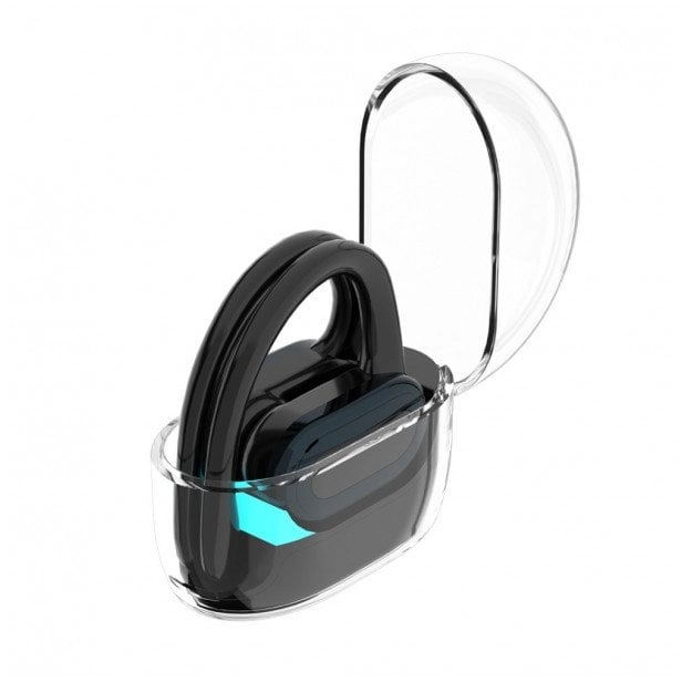 austiņas bluetooth MWH 01 Freesound melns
