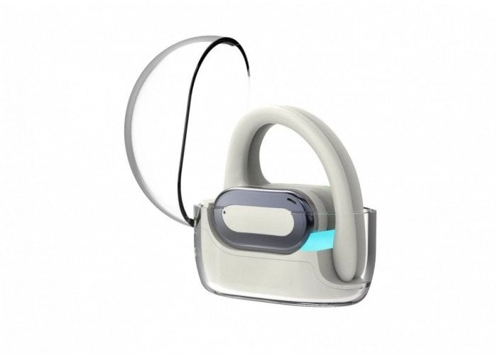 Headphones bluetooth MWH 01 Freesound whte