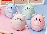 Sharpener with container. Piggy MIX 491145