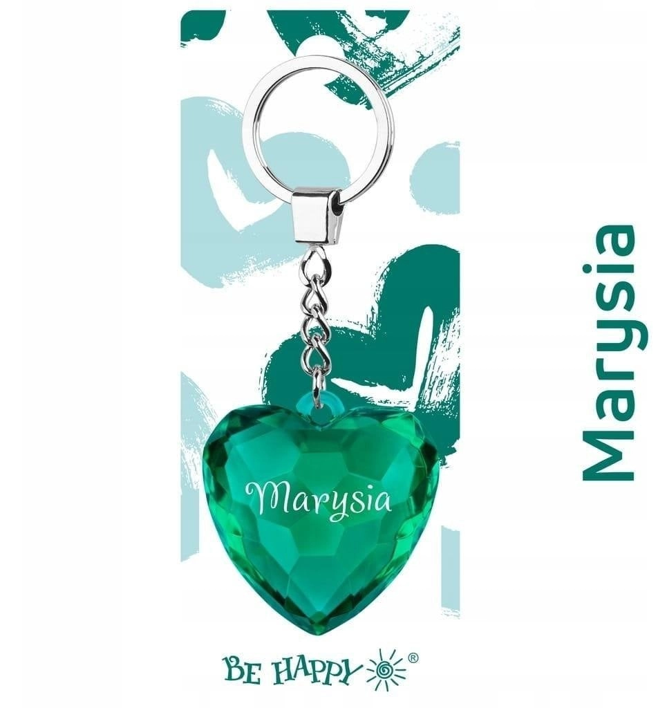 Heart of Mary keychain 5900094216385