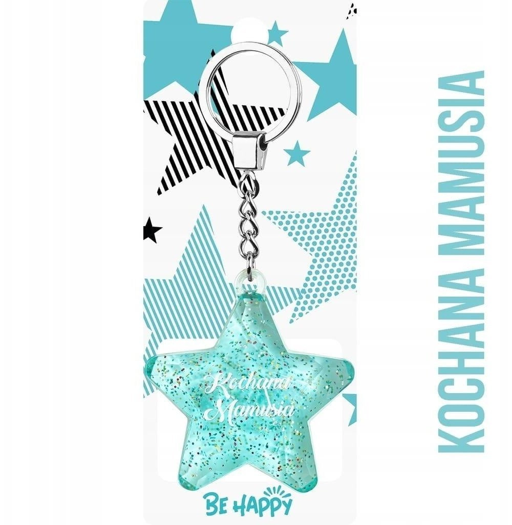 Dear Mommy Star Keychain 5900094221563
