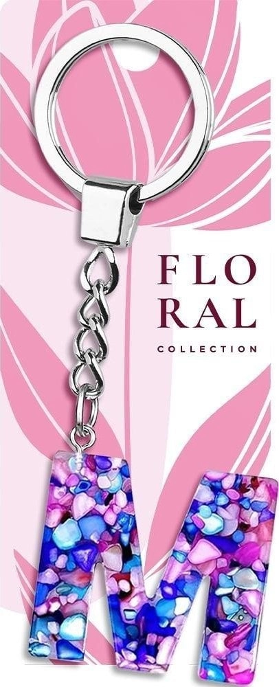 Keychain letter - M 5900094225677