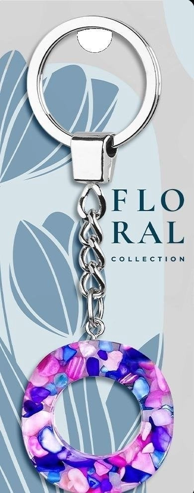Letter keychain - O 5900094225738