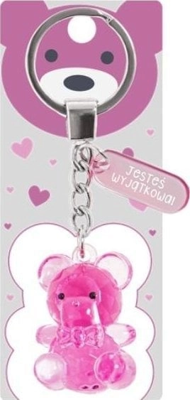 Teddy bear keychain - You are