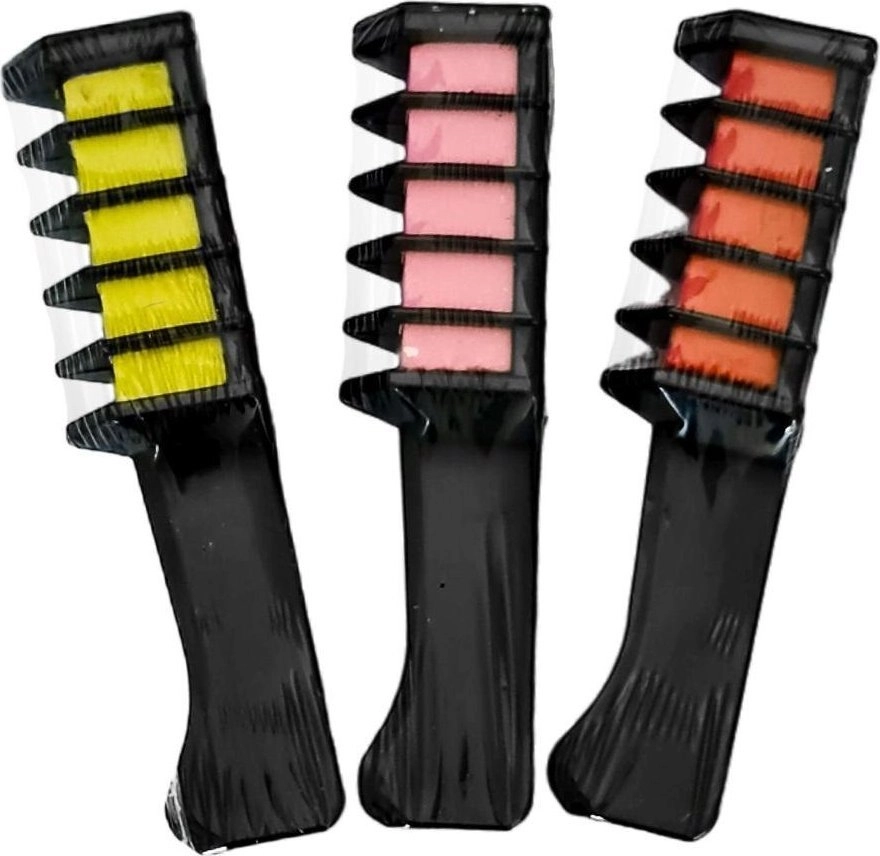 Hair chalk in a comb 5903420889710
