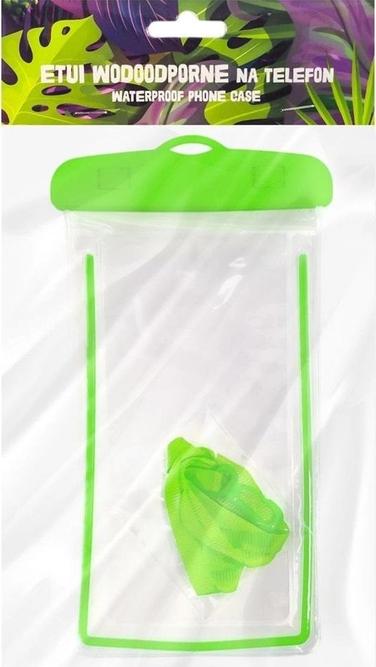 Green waterproof phone case 5903420909715