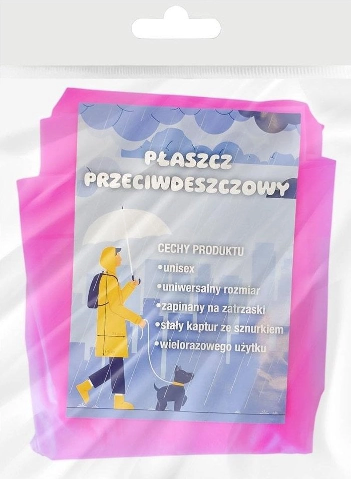 Pink raincoat 5903420909845