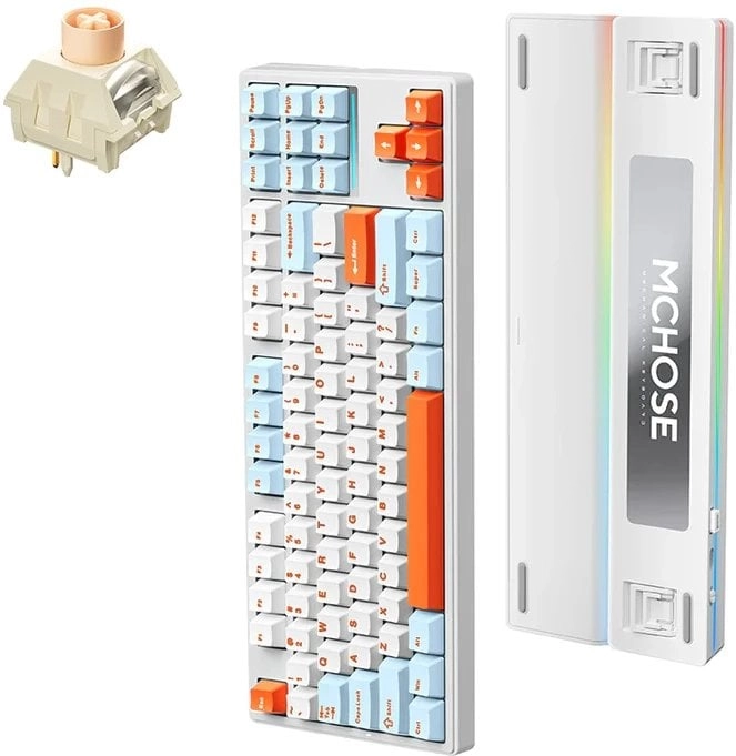 Mchose K87 pomaraÅczowo-niebieska (Icy Creamsicle) MC-K87-5