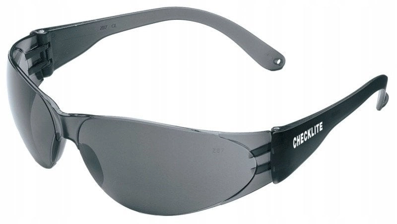 MCR Checklite safety glasses HC gray