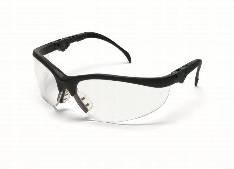 MCR Klondike Plus safety glasses clear
