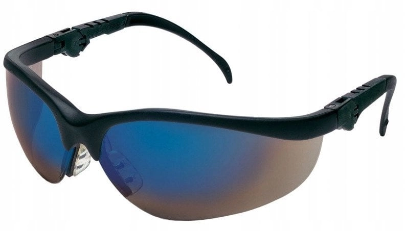MCR Klondike Plus safety glasses  blue