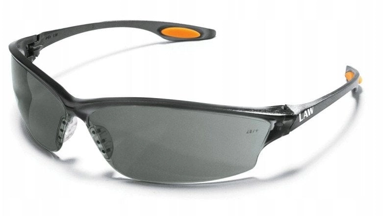 MCR Law 2 safety glasses  gray