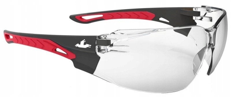 MCR Sennen safety glasses  clear UV