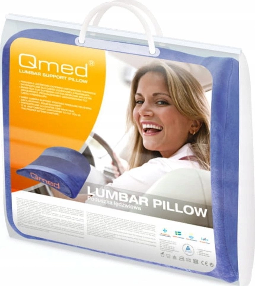 Lumbar pillow Qmed LUMBAR SUPPORT DRQE3D0DAXUXP
