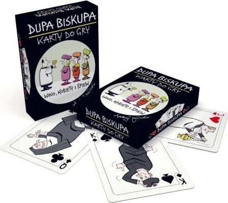 MDR Bishop````s Ass: Playing cards (