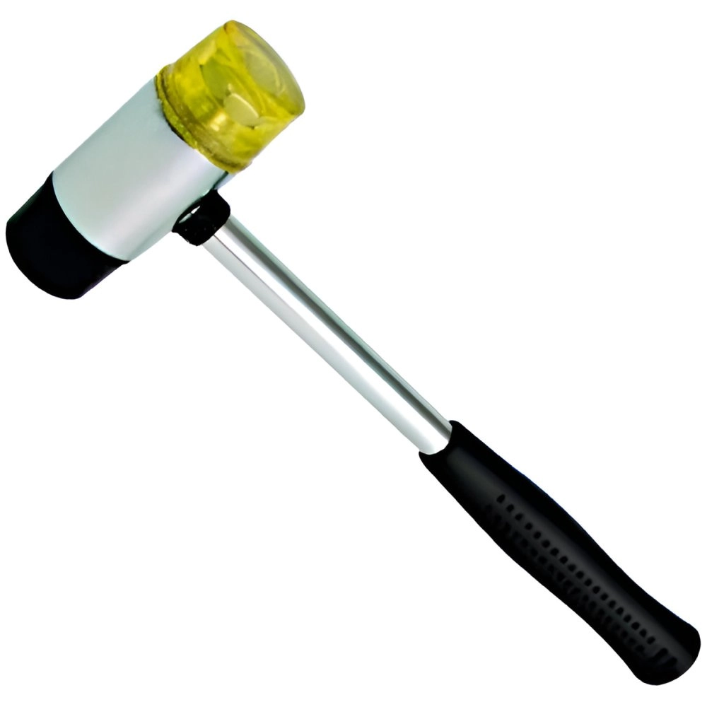 Hammer rubber d.35mm with metal