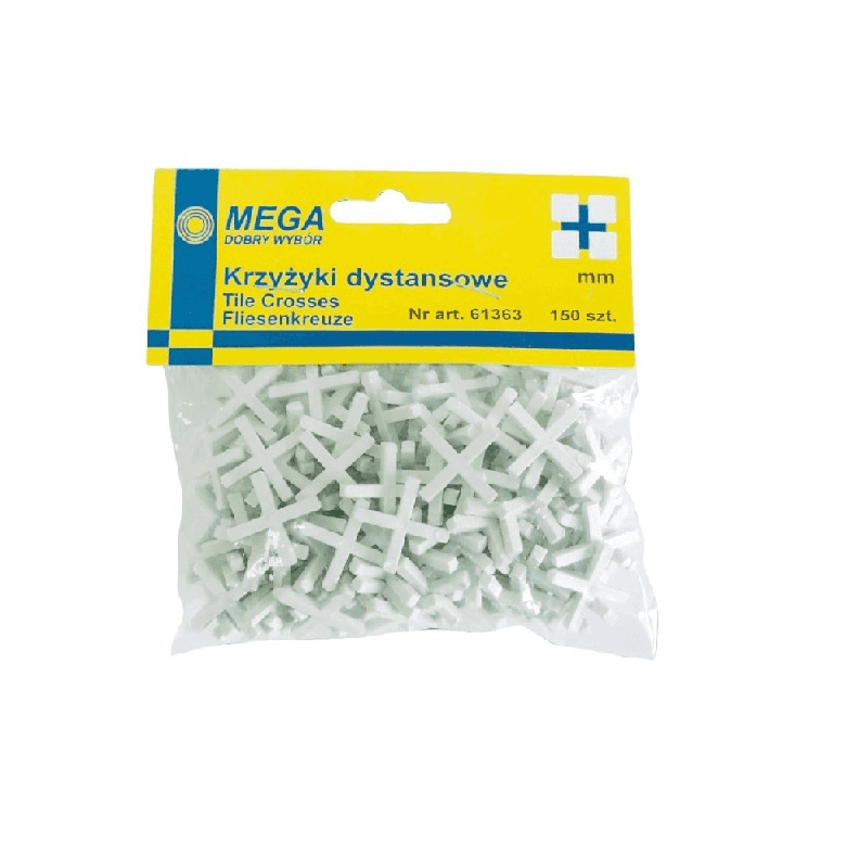 Krustiņi flīzēm 2mm 200gb 5613615