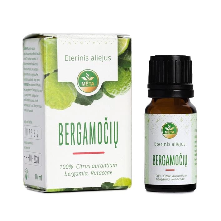 ESSENTIAL OIL BERGAMOT 10ML 4770287122158