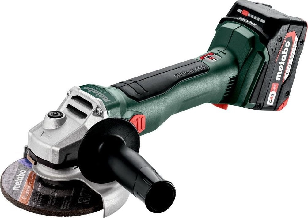 Metabo W 18 L BL 9-125