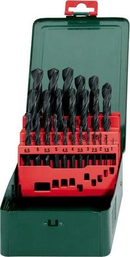 25-piece promotional HSS-R drill bit set