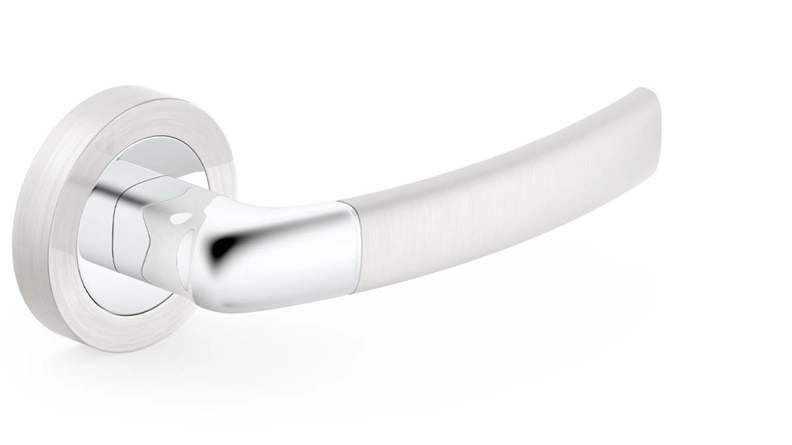 DOOR HANDLE CAMILA SATIN NICKEL VCOC