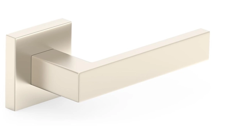 DOOR HANDLE QUBIK SATIN NICKEL VQKNV