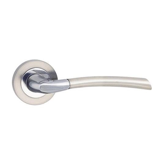 DOOR HANDLE ZORBA CHROME/MATT CHROME VZOC