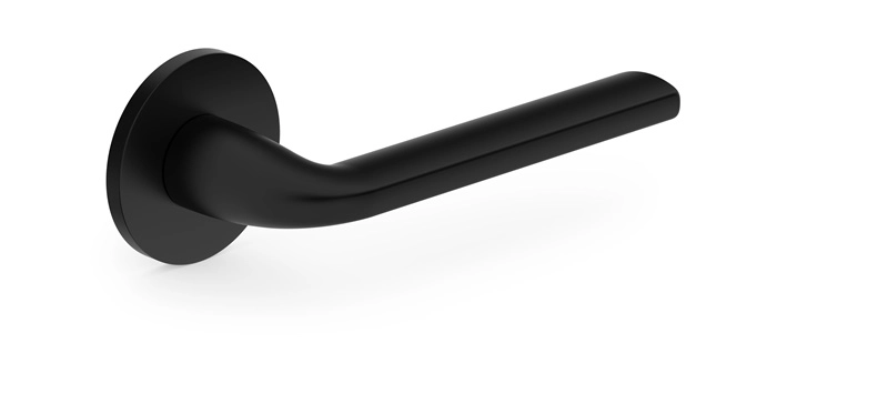 HANDLE DOOR BELLA R SLIM BLACK