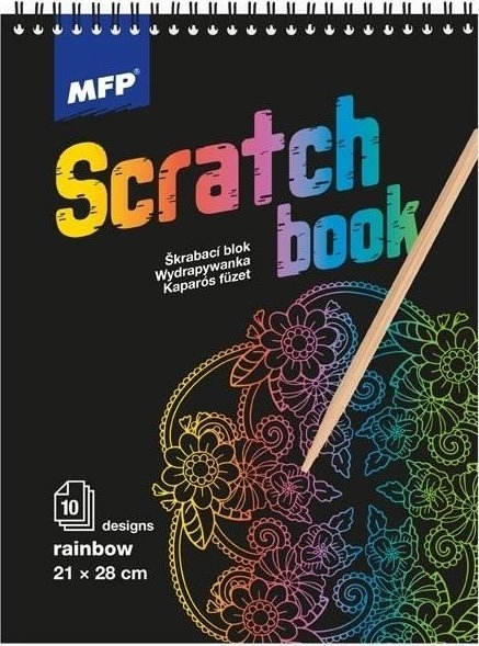 MFP paper wydrapywanka blok 21x28cm 10l