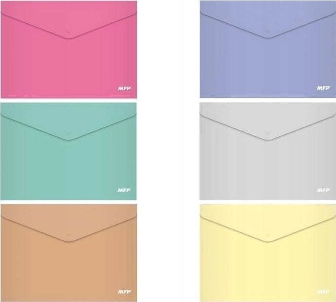 MFP paper envelope folder with snap