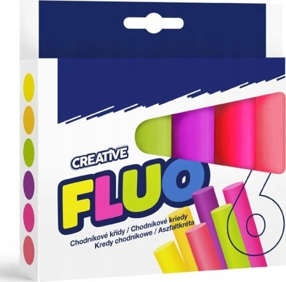 MFP paper sidewalk chalk M fluo