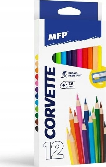 MFP paper crayons M 12 triangular