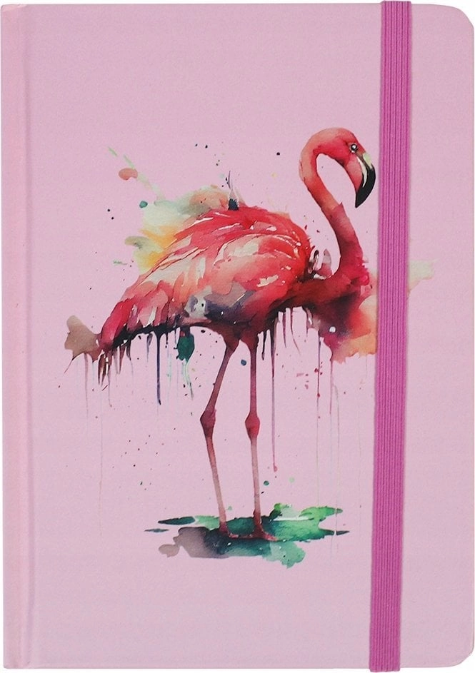 Smooth notebook with eraser 120K 8595138533299